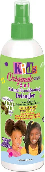 Africa's Best - Kids Organics  2-n-1 Natural Conditioning Detangler