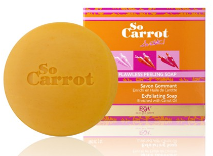 Fair & White - So Carrot Exfoliating Soap 200gr