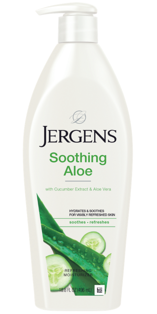 Jergens-Shoothing Aloe Relief Sking Comforting Moisturizer (12.8oz)