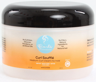 Curls - Curl Souffle - Curl Cream 8oz