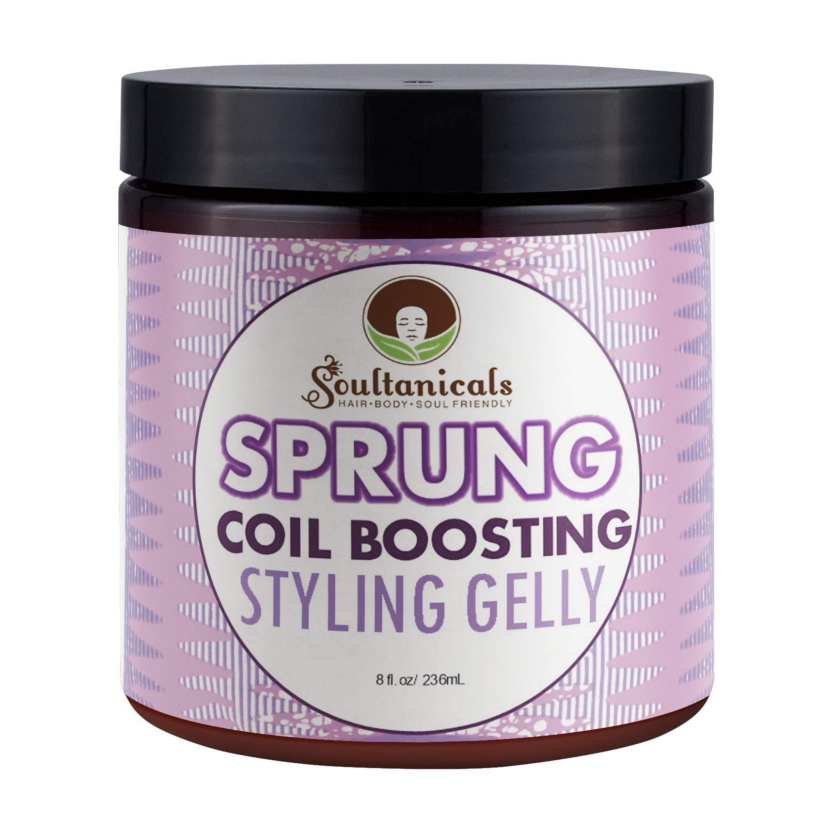 Soultanicals SPRUNG Coil Boosting Styling Gelly
