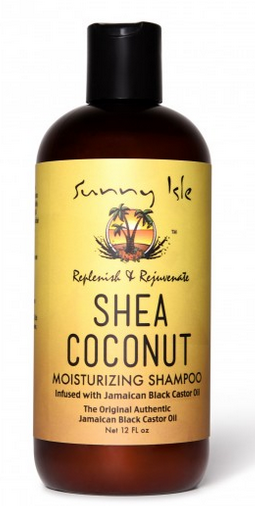 Sunny Isle - Shea Coconut Moisturizing Shampoo 12oz