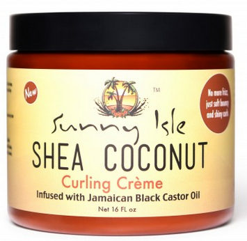 Sunny Isle - Shea Coconut Curling Cream 16oz