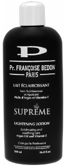 Pr Francoise Bedon - Supreme Argan Oil Lightening Body Lotion 16.8oz