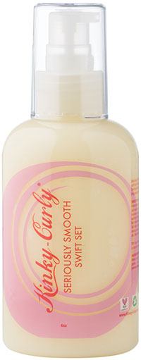 Kinky Curly - Seriously Smooth Swift Set Lotion