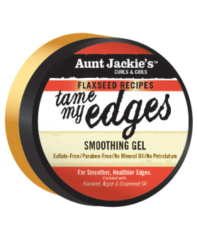 Aunt Jackie's - Flaxseed Tame My Edges - Smoothing Gel 2.5oz