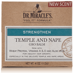 Dr. Miracles - Temple and Nape Grow Balm (Regular) 4oz