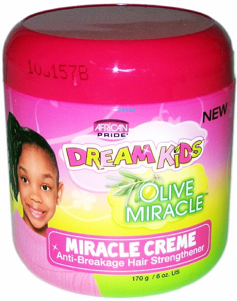 African Pride Dream Kids - Miracle Creme 6oz