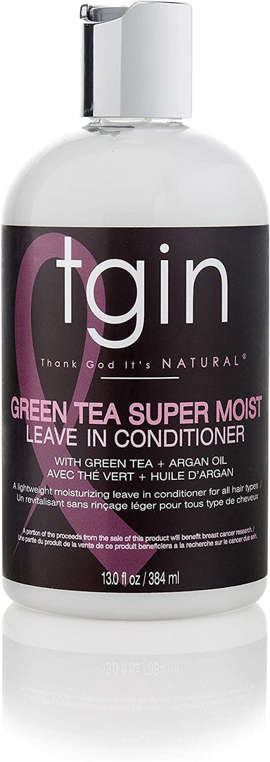TGIN - Green Tea Super Moist Leave-in Conditioner 13oz