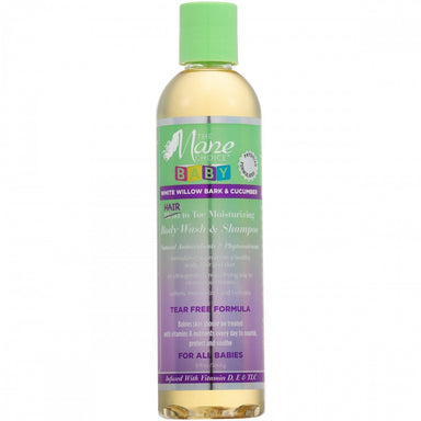 The Mane Choice White Willow Bark & Cucumber Baby Hair To Toe Wash & Shampoo 236ml