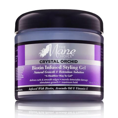 The Mane Choice - Crystal Orchid Biotin Infused Styling Gel 16oz