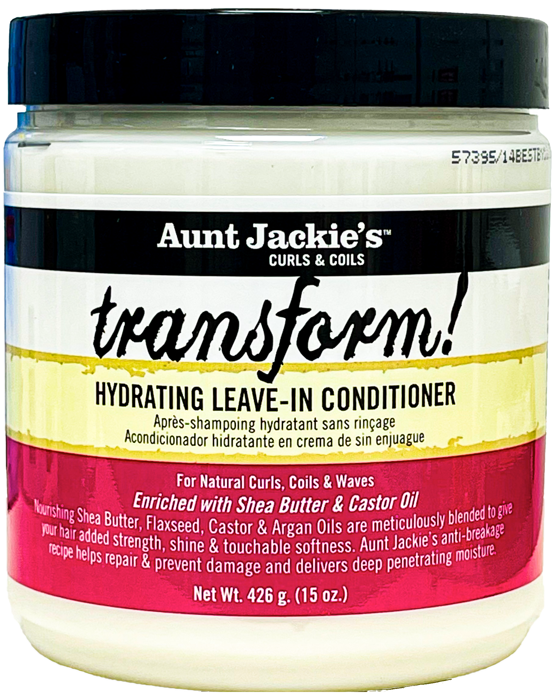 Aunt Jackie's - Transform Hydrating Leave In Conditioner 426gr