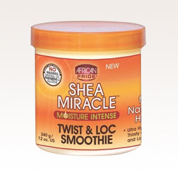 African Pride - Shea Butter Miracle - Twist & Loc Smoothie 12oz