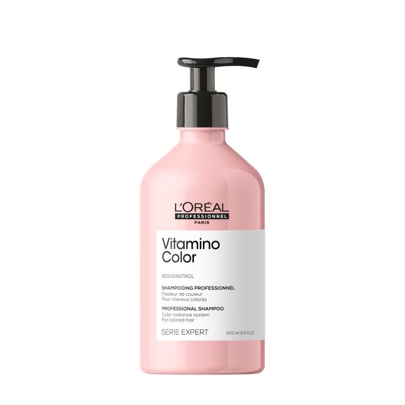 L'Oréal Professionnel - Serie Expert Vitamino Color Shampoo Voor Gekleurd Haar 500ml