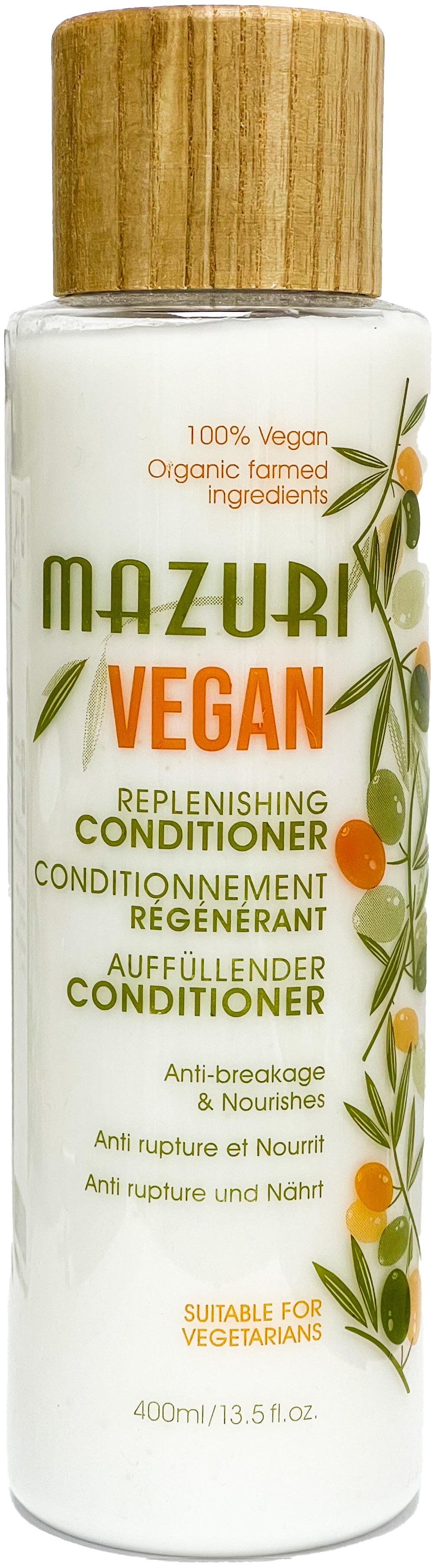 Mazuri - Vegan Replenishing Conditioner 400ml