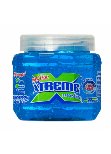 Wet Line Xtreme Blue Professional Styling Gel 250g