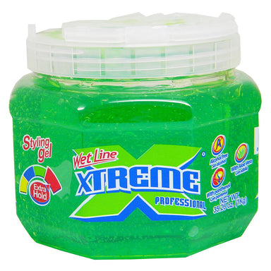 Wet Line Xtreme Green Styling Gel, 35.26 Ounce