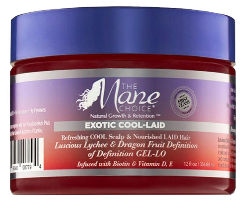 The Mane Choice Exotic Cool Laid Luscious Lychee & Dragon Fruit Definition Of Definition GEL-LO 12oz/354 Ml