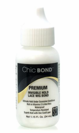 Chic Bond Premium Invisible Hold Lace Wig Bond 1.15 Oz