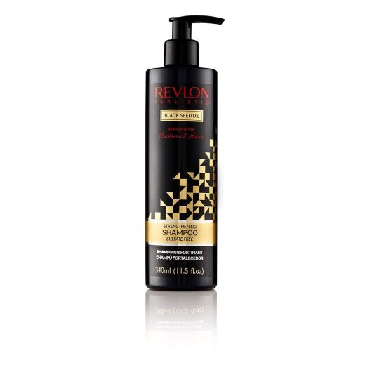 Revlon Realistic - Black Seed Oil Shampoo 11.5oz