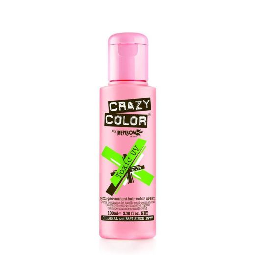 Crazy Color - 79 Toxic UV 100ml
