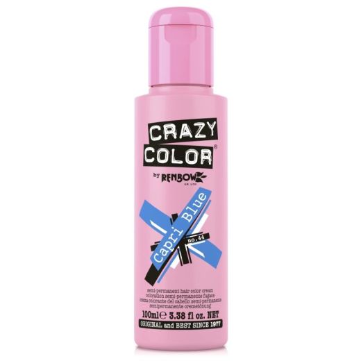 Crazy Color - 44 Capri Blue 100ml