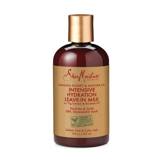 Shea Moisture - Manuka Honey & Mafura Oil Intensive Hydration Leave-In Milk 8oz