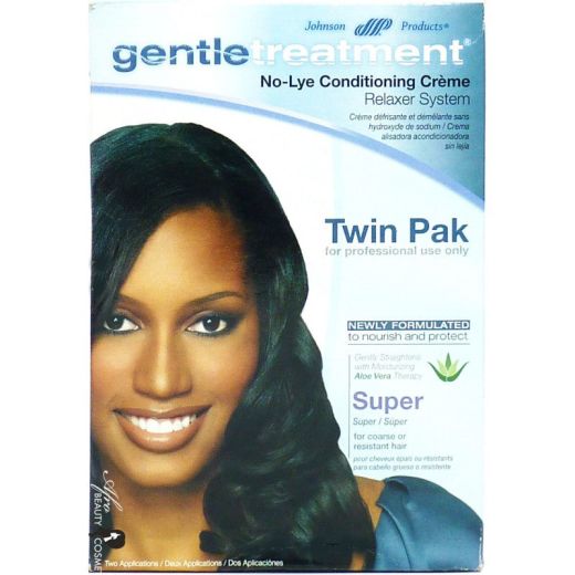 Johnson-Gentletreatment Relaxer (Super) Twin Pack