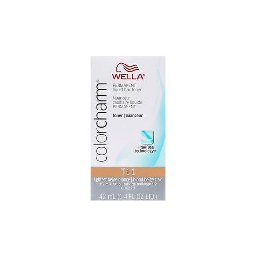 Wella - Color Charm Toner T11 Royal Blonde 1oz