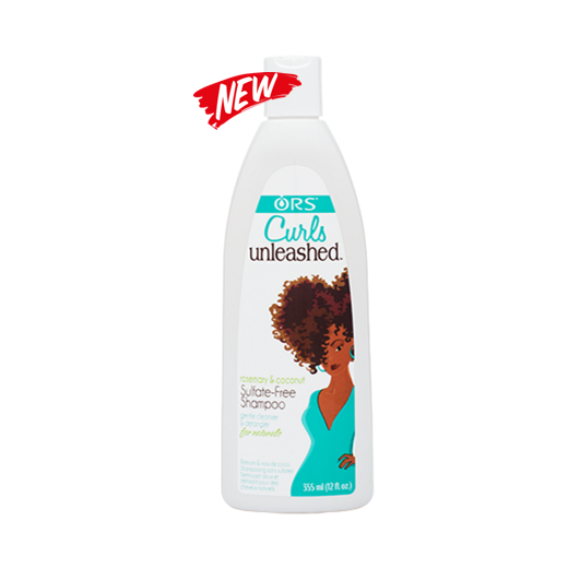 Curls Unleashed - Rosemary & Coconut Sulfate-Free Shampoo 12oz