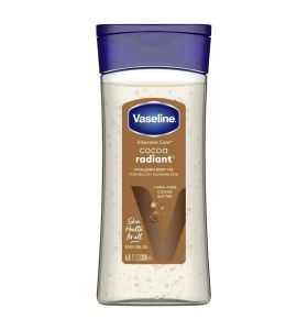 Vaseline Intensive Care Cocoa Radiant Body Gel Oil 200ml