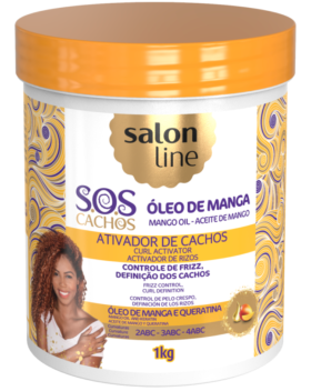 Salon Line - Curls Mango Oil Curl Activator 1 KG