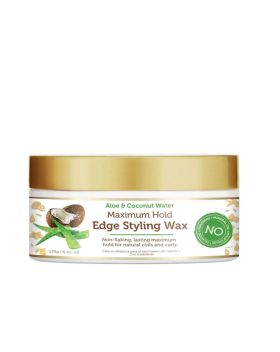 African Pride Moisture Miracle Aloe & Coconut Water Maximum Hold Edge Styling Wax 170g