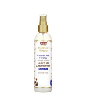 African Pride Moisture Miracle Coconut Milk & Honey Leave-In Conditioner 237ml
