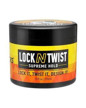 AllDay Locks Lock N Twist Gel Supreme Hold 296ml