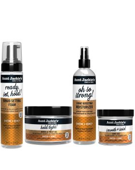 Aunt Jackie's Biotin + Honey Bundle