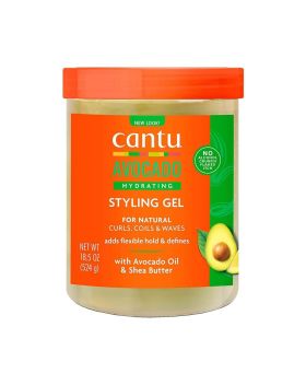 Cantu Avocado Hydrating Styling Gel Flexible Hold 524g