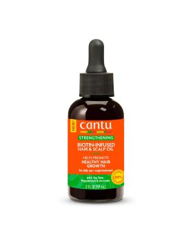 Cantu Strengthening Biotin-Infused Hair & Scalp Oil 59ml