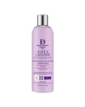 Design Essentials Agave & Lavender Moisturizing & Detangling Conditioner 340g