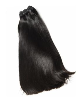 Brazilian Remy Human Hair Double drawn (Straight)