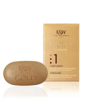 Fair & White Gold 1 Exfoliating Bar Soap 200g