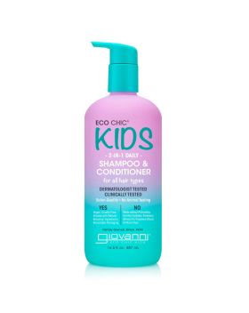 Giovanni Eco Chic Kids 2-in-1 Shampoo & Conditioner 487ml