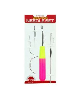 5 Pieces Weaving Needle Set 
