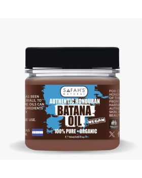 Safah’s Natural Authentic Honduran Brown Batana Oil 50ml