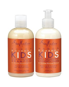 Shea Moisture Mango & Carrot Kids Shampoo & Conditioner