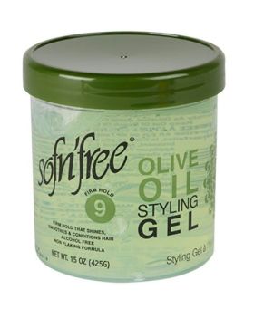 SofN'Free - Olive Oil Styling Gel 15oz
