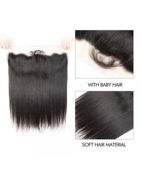 Brazilian Hair Frontal 13x4 Straight 18''