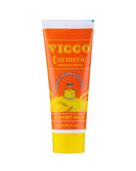 Vicco Turmeric Vanishing Cream 60g