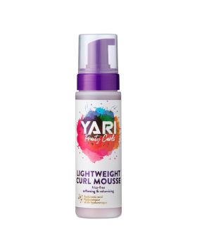 Yari Fruity Curls Lightweight Curl Mousse 220ml